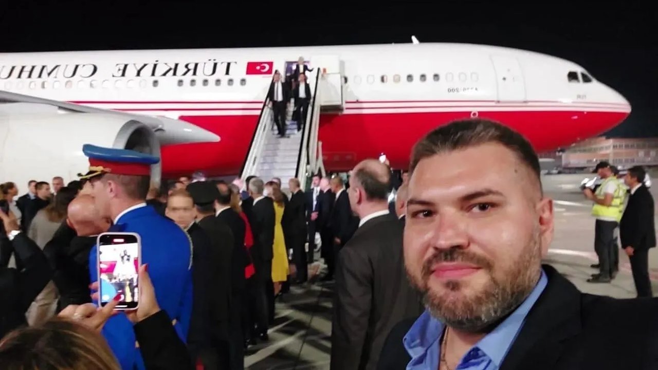 Türkiye Cumhurbaşkanlığı devlet ziyareti