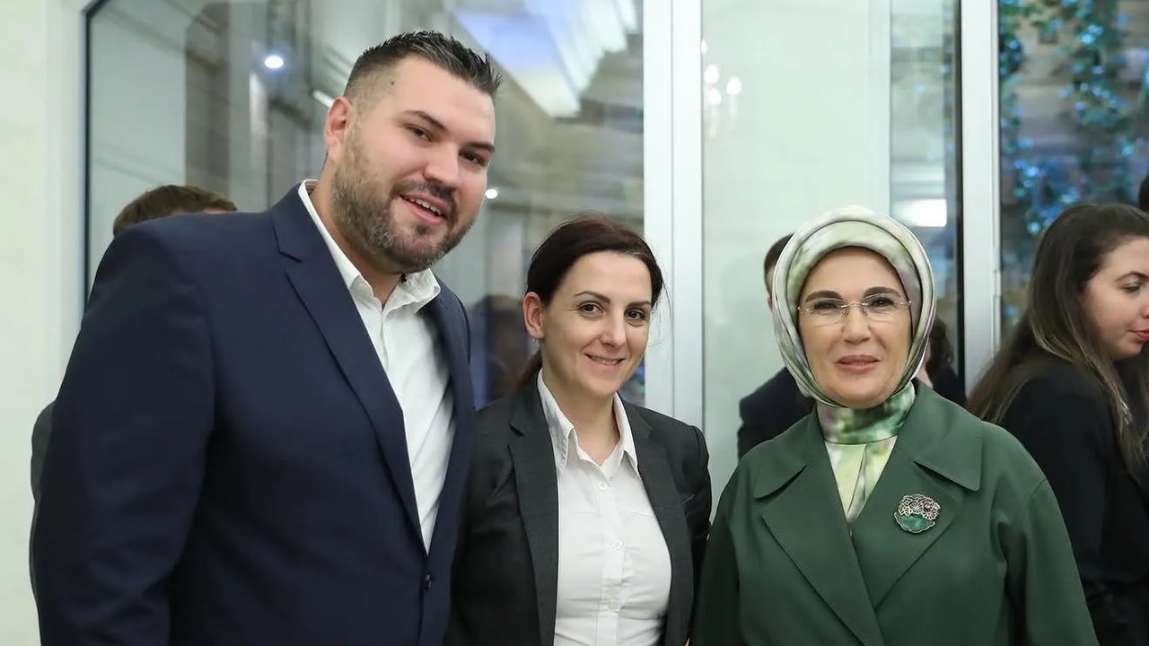 Devlet töreni Türk büyükelçiliği